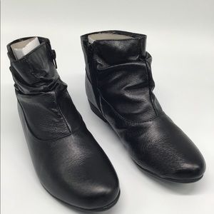 Black Valley Lane ankle boots